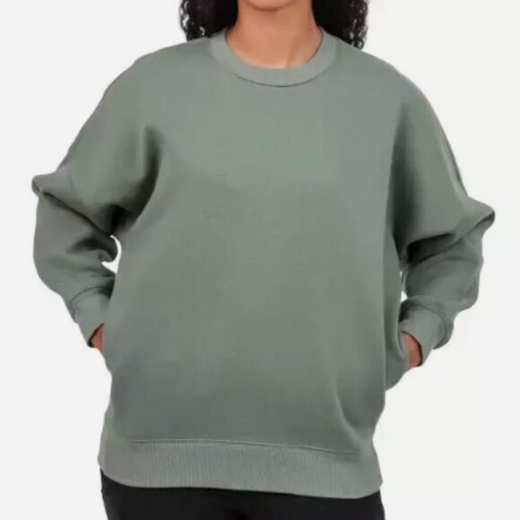 NEW Tuff Athletics Womens S Crewneck Sweatshirt Pullover  H756 - Picture 1 of 9